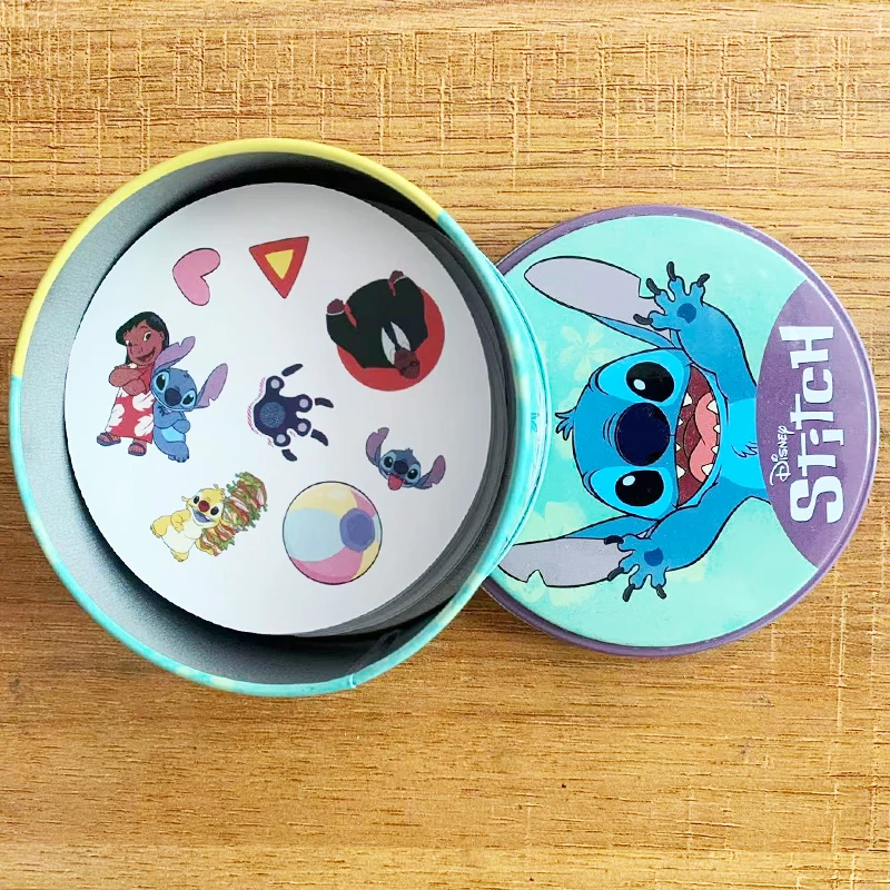 Disney Card Board Games Stitch - Board Game Box ulasan dan harga