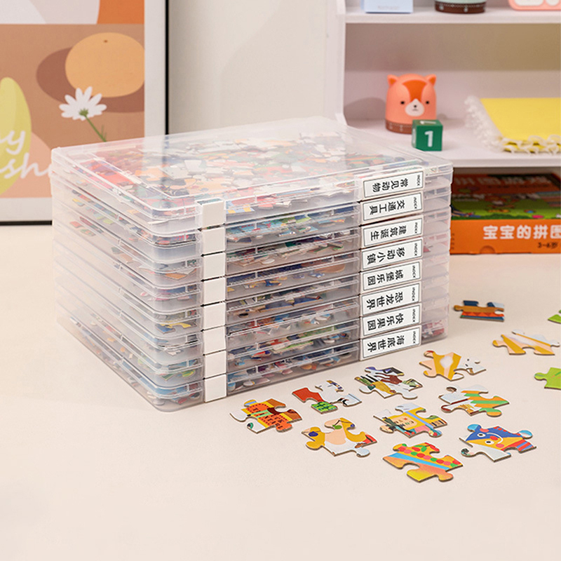 Useful Puzzle Storage Containe - Board Game Box ulasan dan harga
