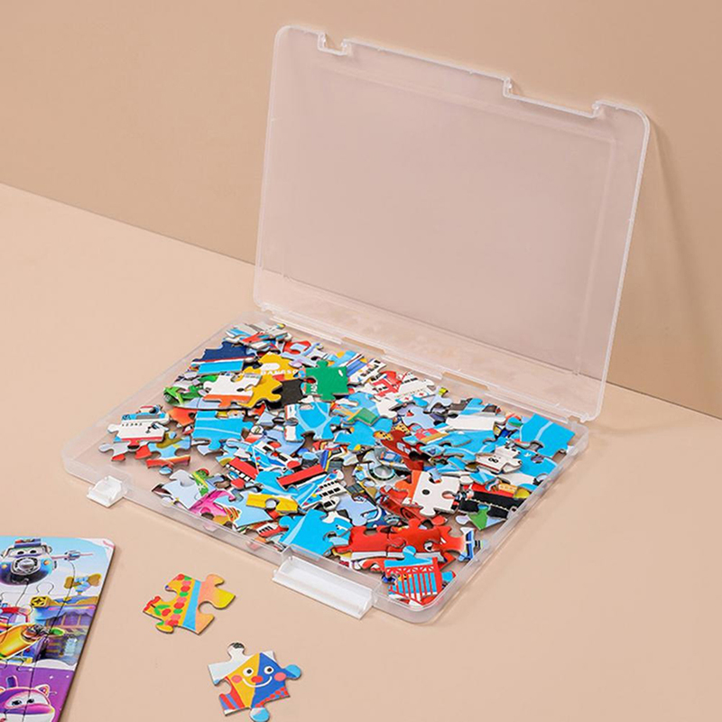 Useful Puzzle Storage Containe - Board Game Box ulasan dan harga