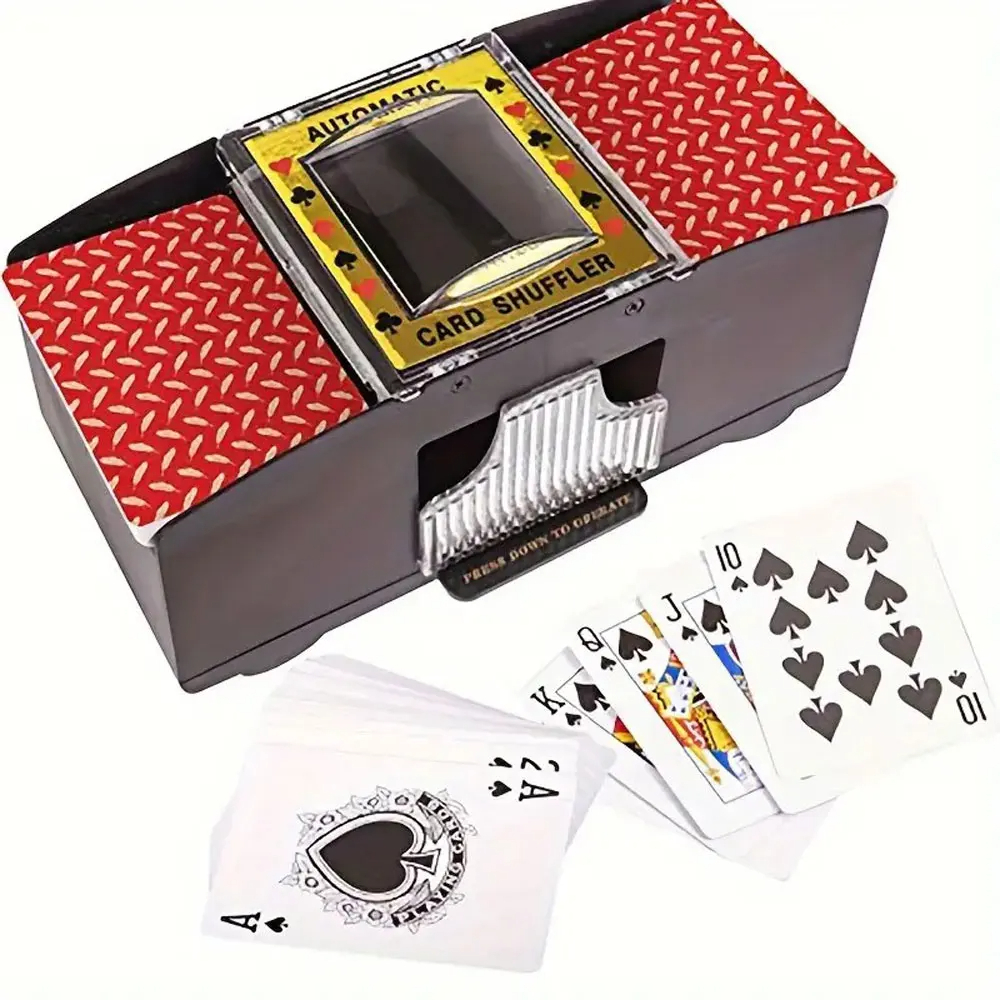 Battery Operated Automatic Pok - Board Game Card ulasan dan harga