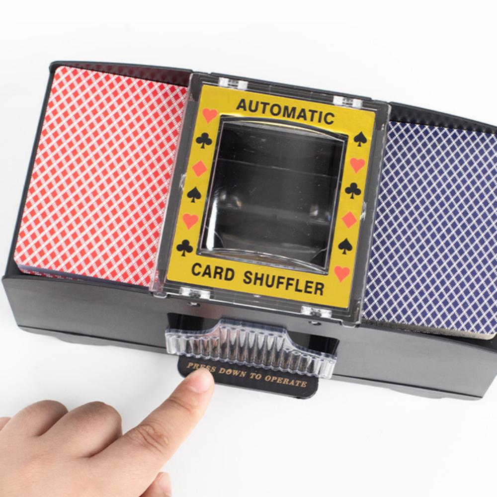Battery Operated Automatic Pok - Board Game Card ulasan dan harga