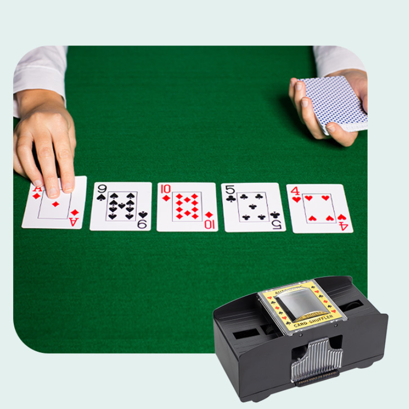Battery Operated Automatic Pok - Board Game Card ulasan dan harga