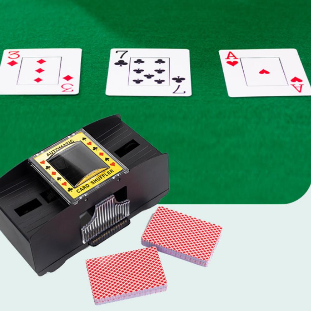 Battery Operated Automatic Pok - Board Game Card ulasan dan harga