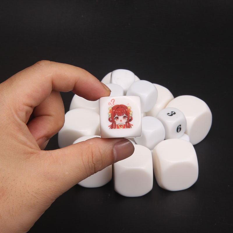 10 Pieces 20 Pieces Dice Custo - Board Game Festival ulasan dan harga