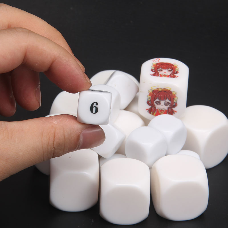 10 Pieces 20 Pieces Dice Custo - Board Game Festival ulasan dan harga