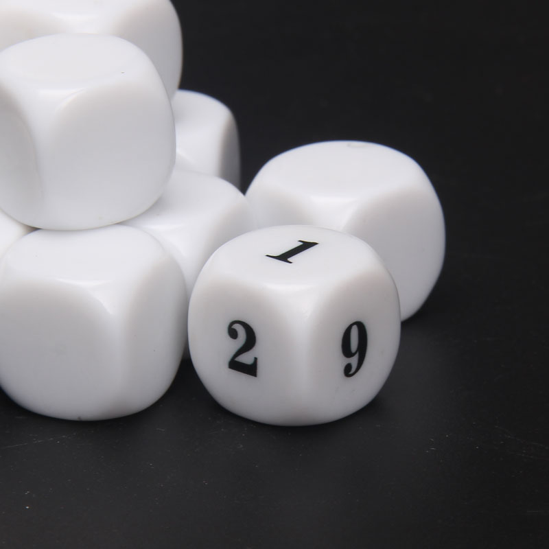 10 Pieces 20 Pieces Dice Custo - Board Game Festival ulasan dan harga