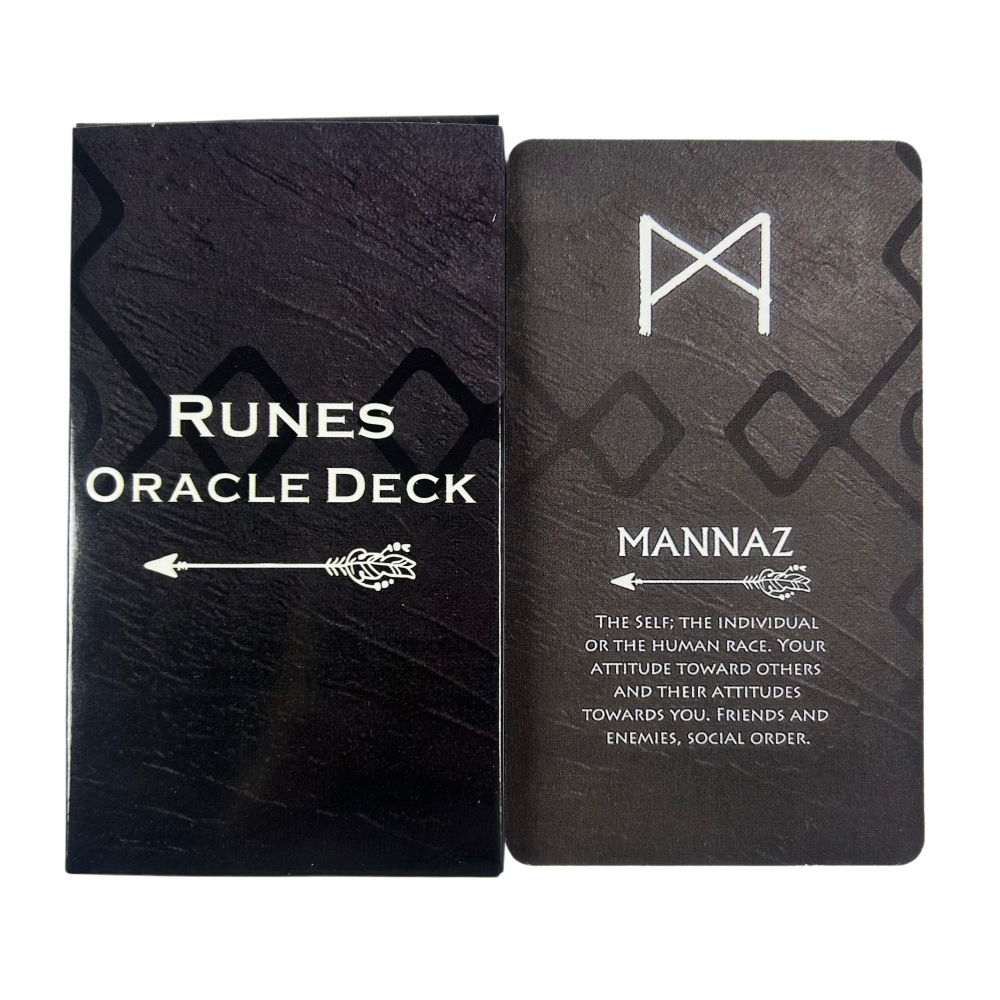 Tarot Runes Oracle Cards Deck  - Board Game Live ulasan dan harga