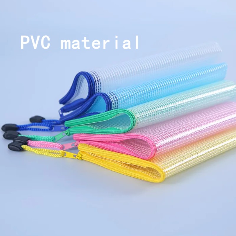 A5 Mesh Zipper Bag, Waterproof - Board Game Store ulasan dan harga