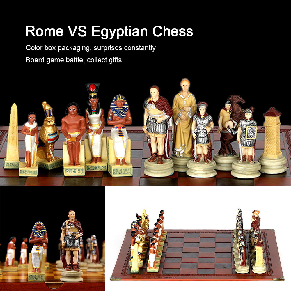 Role Theme Chess Set - Resin M - Yearbook Board Game Theme ulasan dan harga
