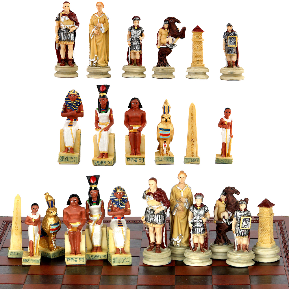 Role Theme Chess Set - Resin M - Yearbook Board Game Theme ulasan dan harga