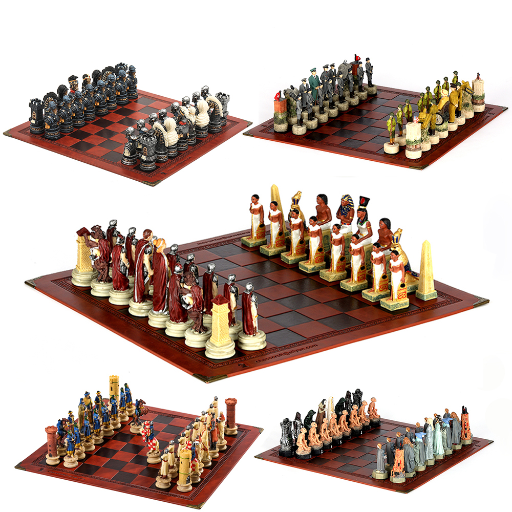 Role Theme Chess Set - Resin M - Yearbook Board Game Theme ulasan dan harga