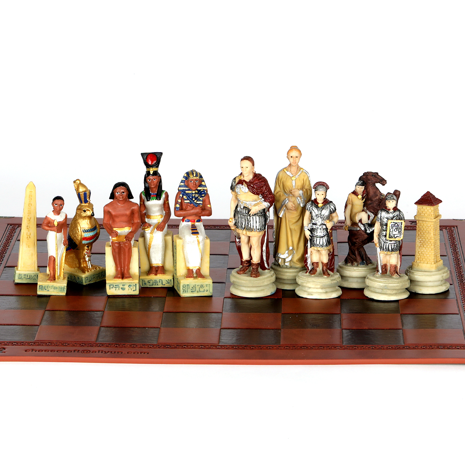 Role Theme Chess Set - Resin M - Yearbook Board Game Theme ulasan dan harga