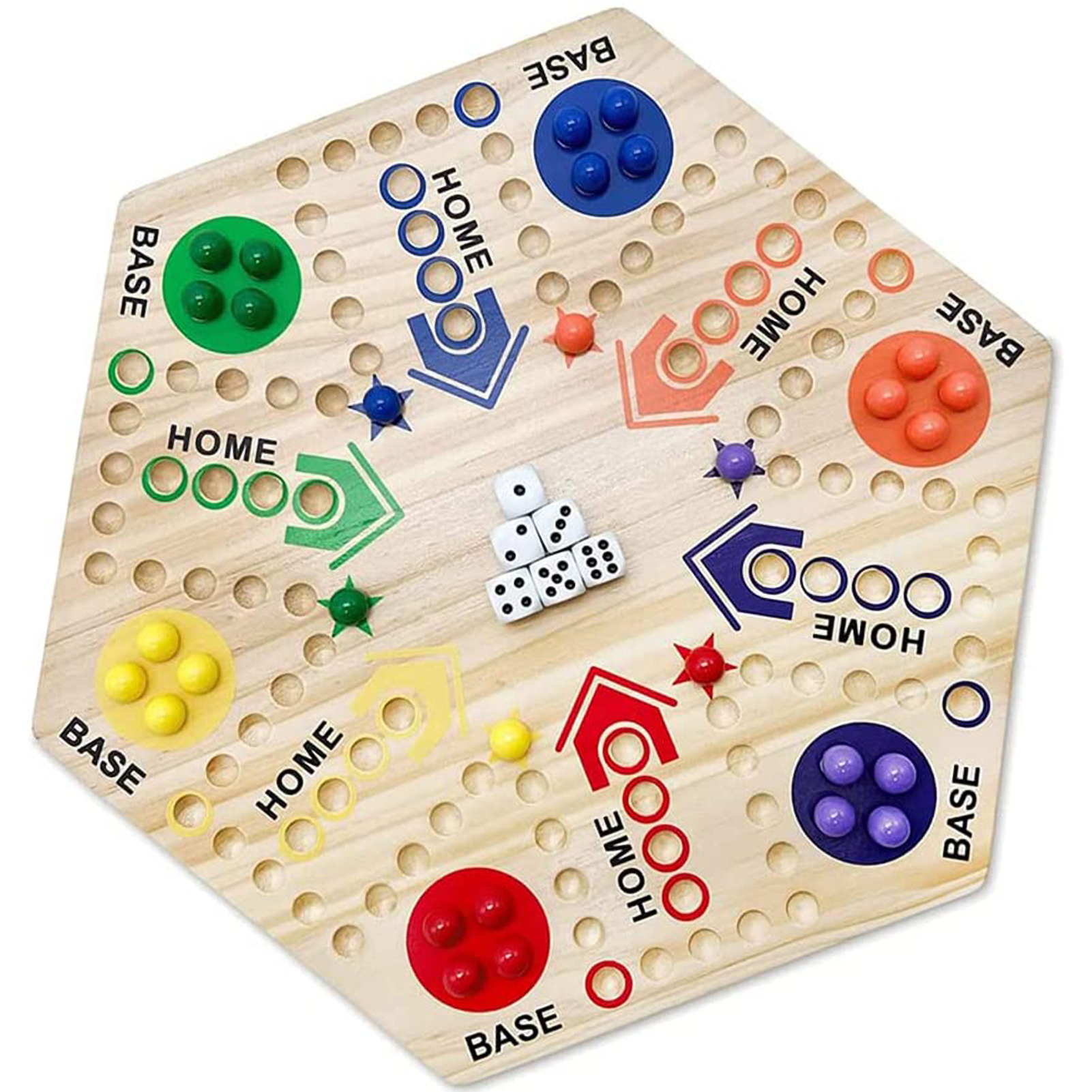 Game Board Double-Sided Design - Board Game Store ulasan dan harga