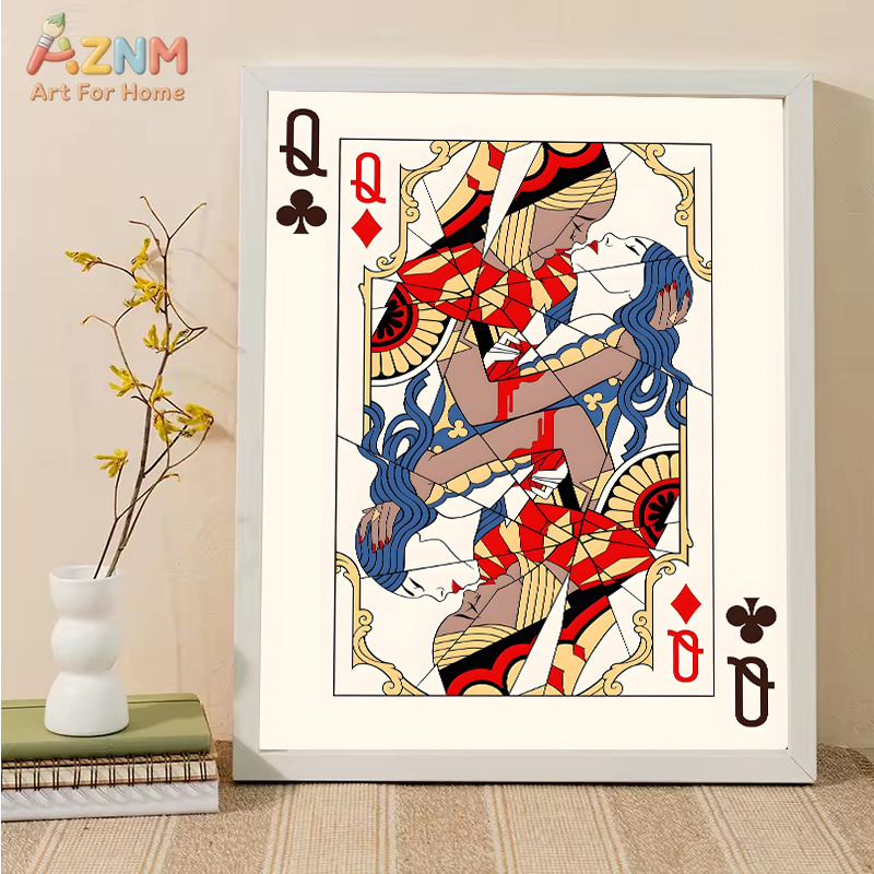 AZNM Romantic King Queen Jack  - Board Game Card ulasan dan harga