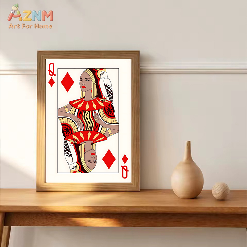 AZNM Romantic King Queen Jack  - Board Game Card ulasan dan harga
