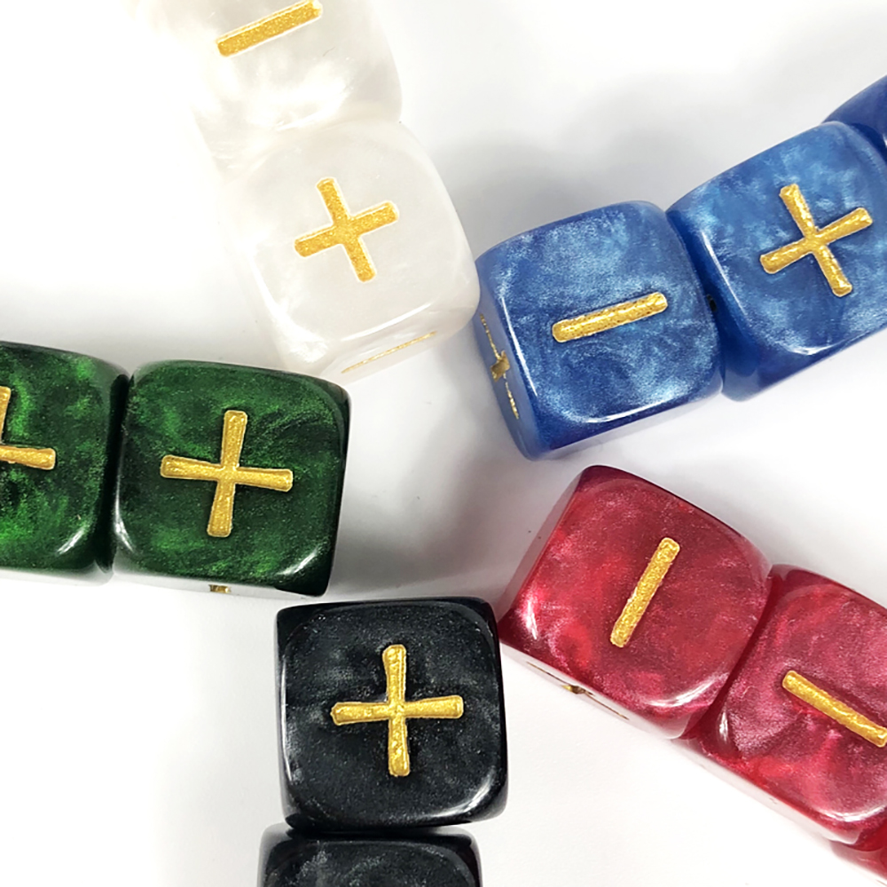 Fate Dice with Bag 20pcs for B - Board Game Live ulasan dan harga