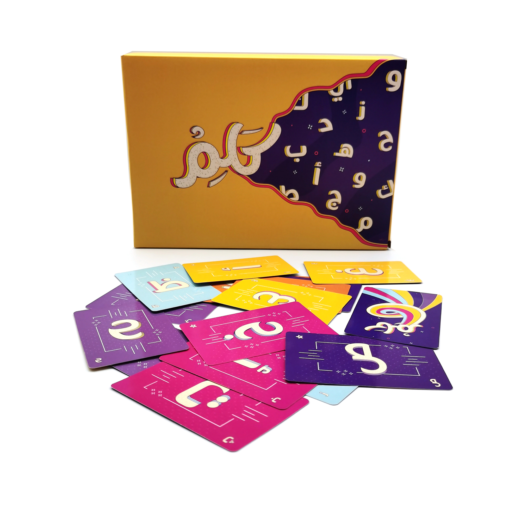 Kalem Card Game, Arabic Card G - Board Game Store ulasan dan harga