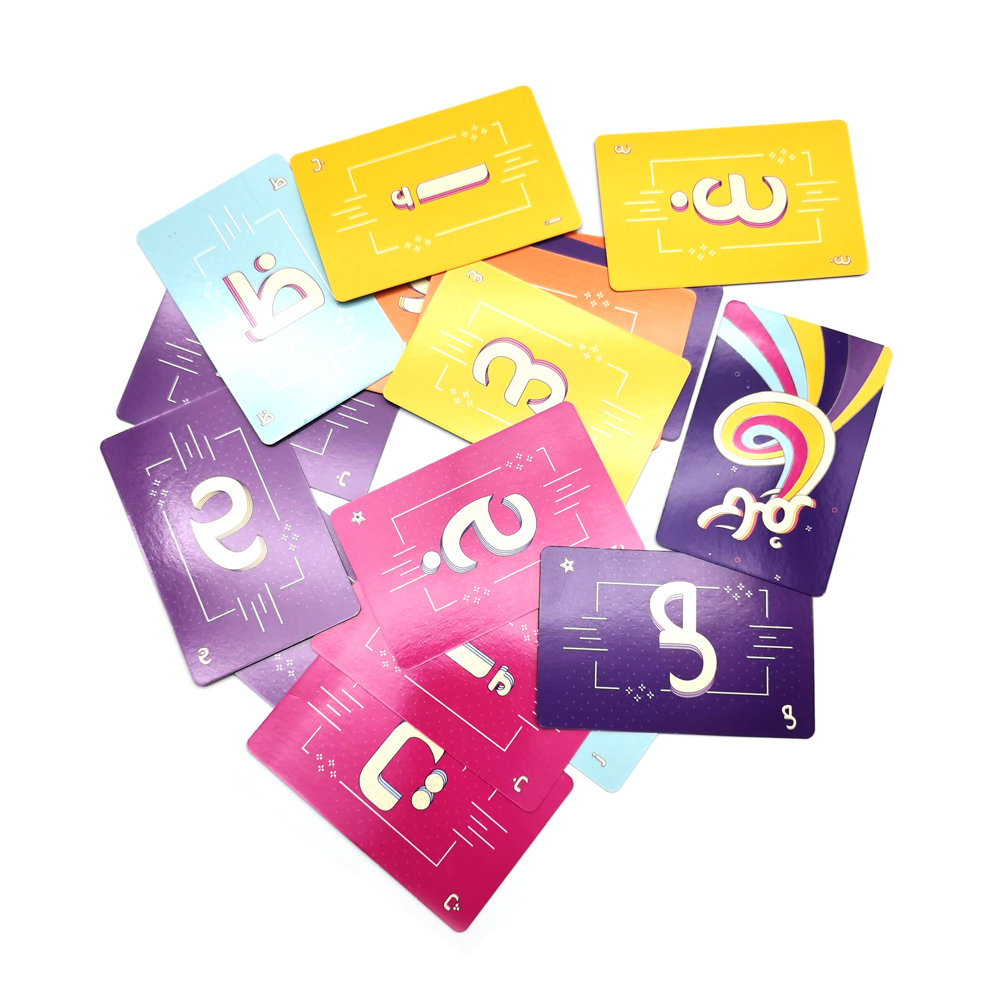 Kalem Card Game, Arabic Card G - Board Game Store ulasan dan harga