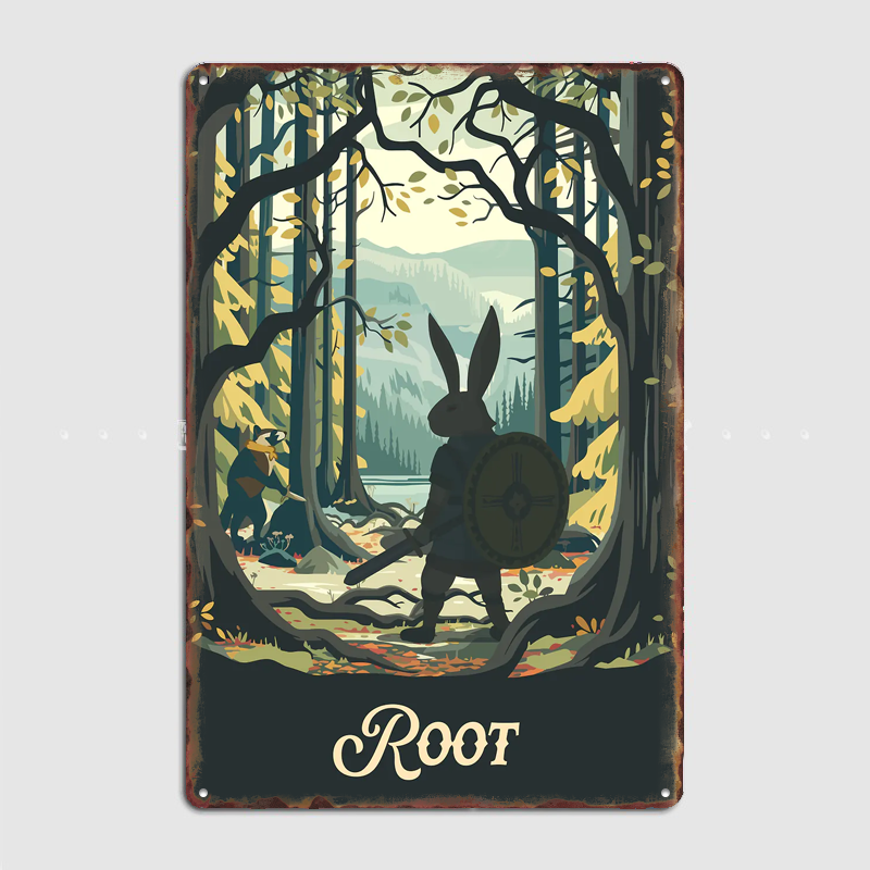Root Board Game Inspired Poste - Board Game Inspiration ulasan dan harga