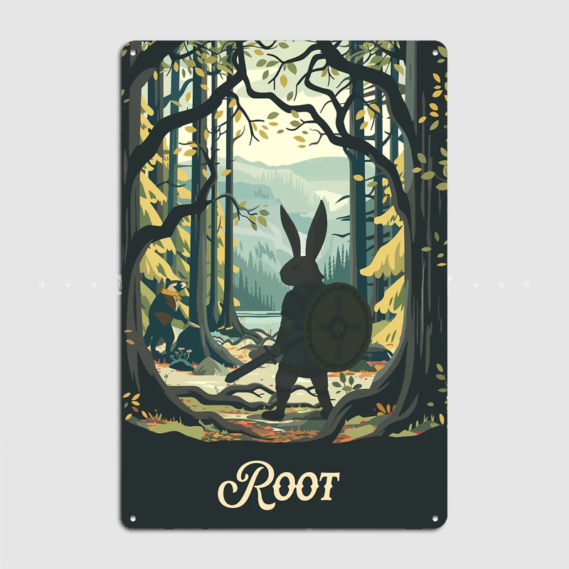 Root Board Game Inspired Poste - Board Game Inspiration ulasan dan harga
