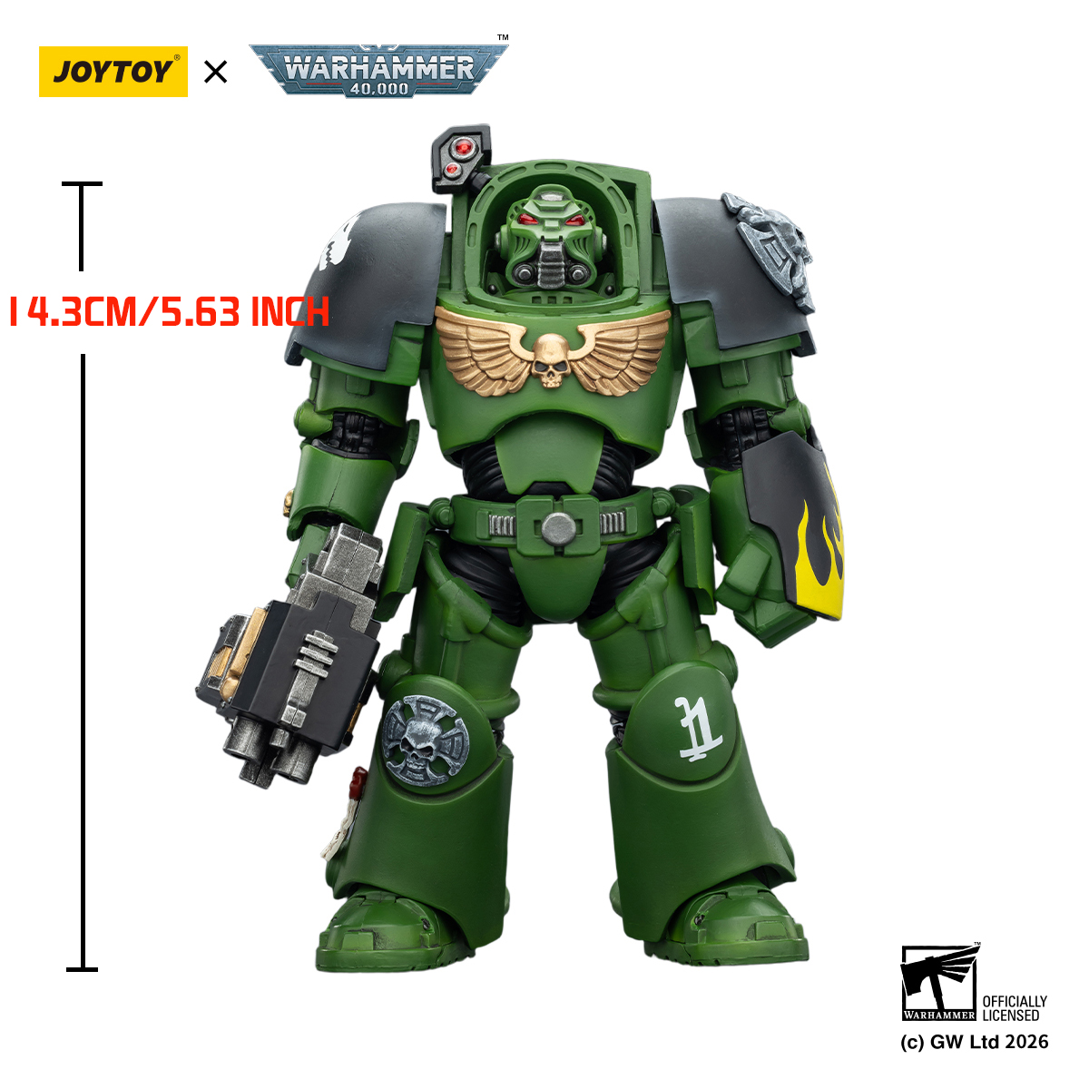 JOY TOY Warhammer 40K 1/18 Act - Board Game War ulasan dan harga
