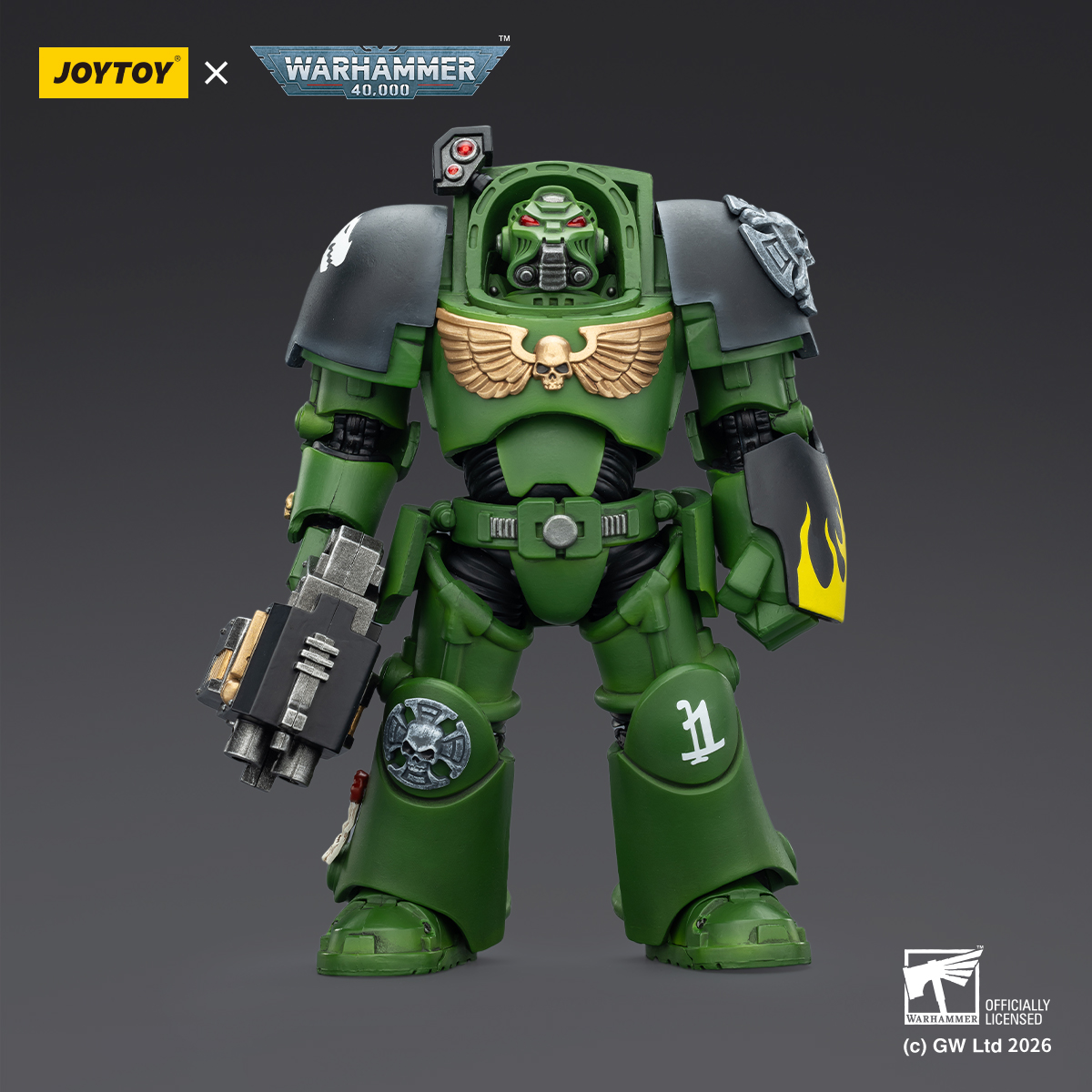 JOY TOY Warhammer 40K 1/18 Act - Board Game War ulasan dan harga