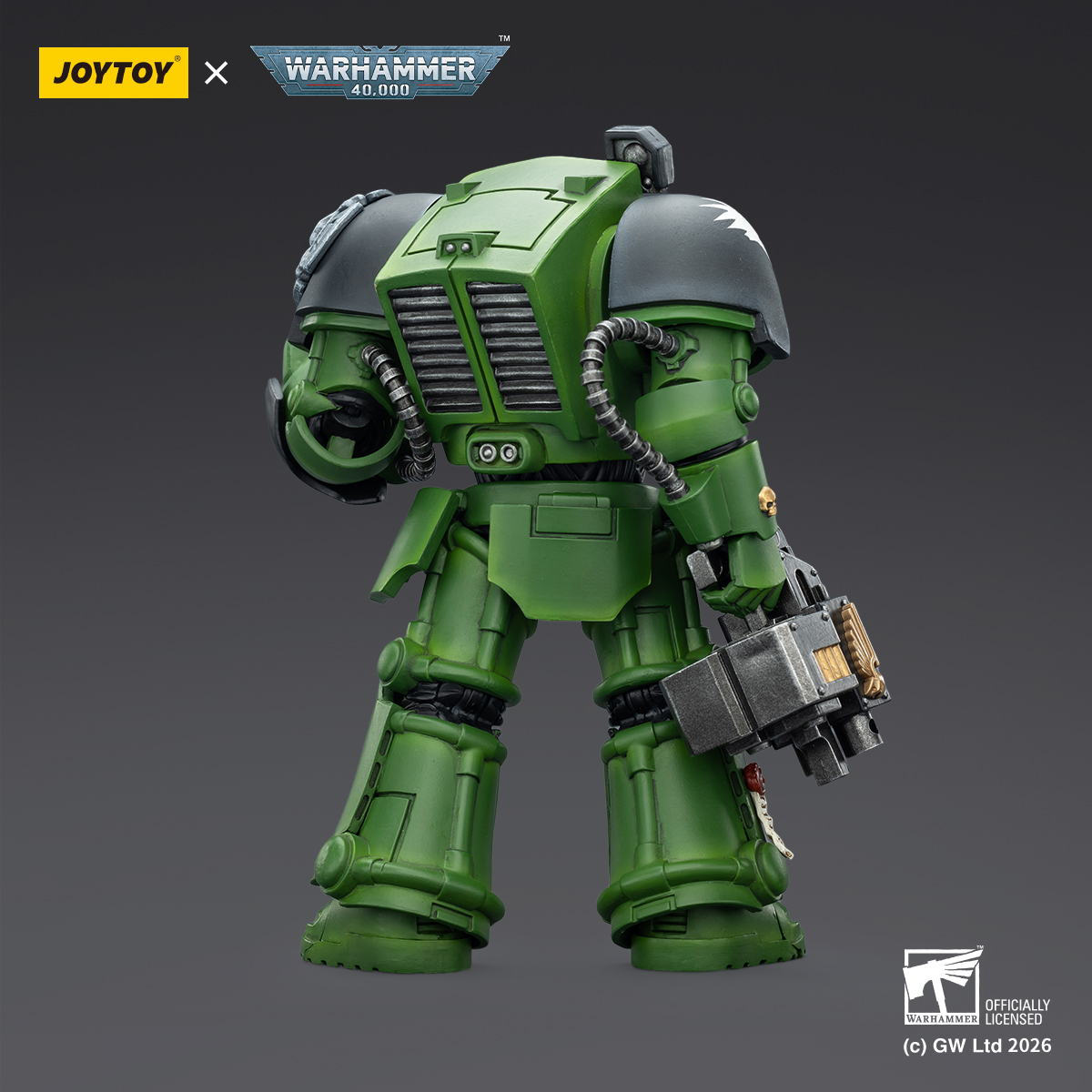 JOY TOY Warhammer 40K 1/18 Act - Board Game War ulasan dan harga