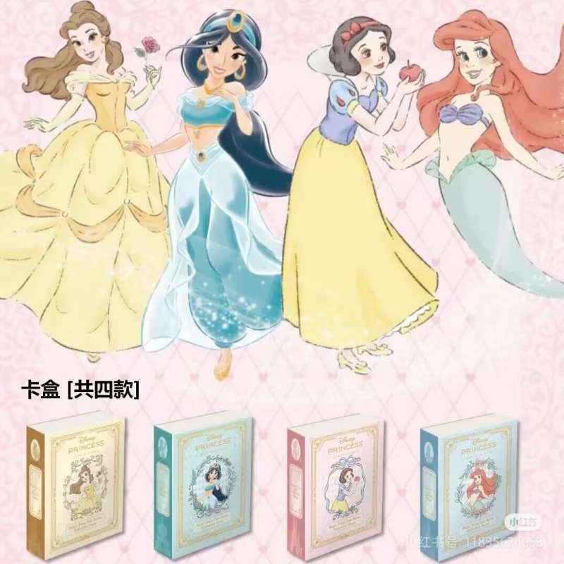 Genuine Card.Fun Disney Prince - Board Game Box ulasan dan harga