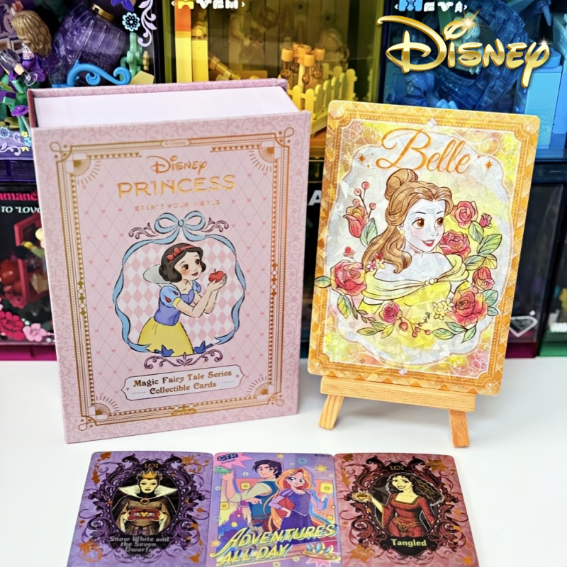 Genuine Card.Fun Disney Prince - Board Game Box ulasan dan harga