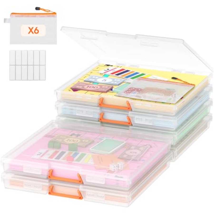12.2x10.6'' Board Game Storage - Board Game Box ulasan dan harga