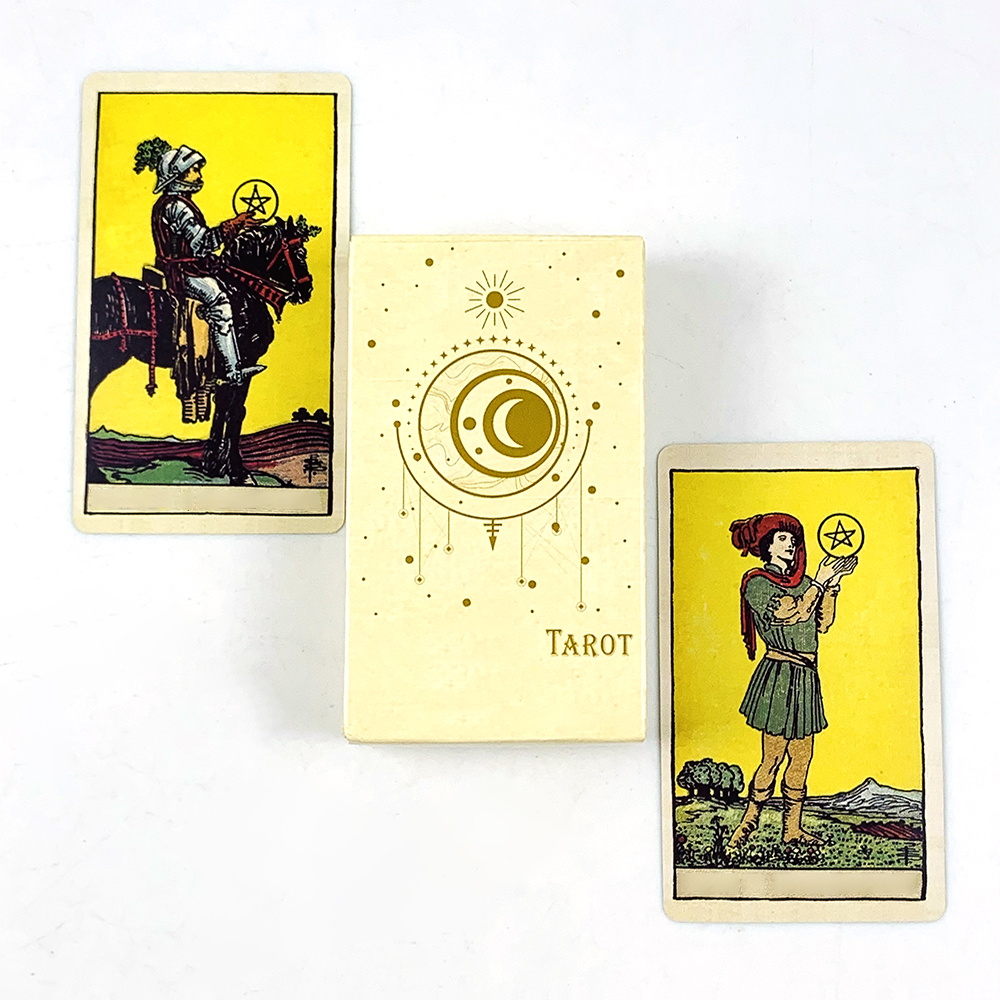 Tarot Cards Deck 78Pcs For Eas - Board Game Live ulasan dan harga
