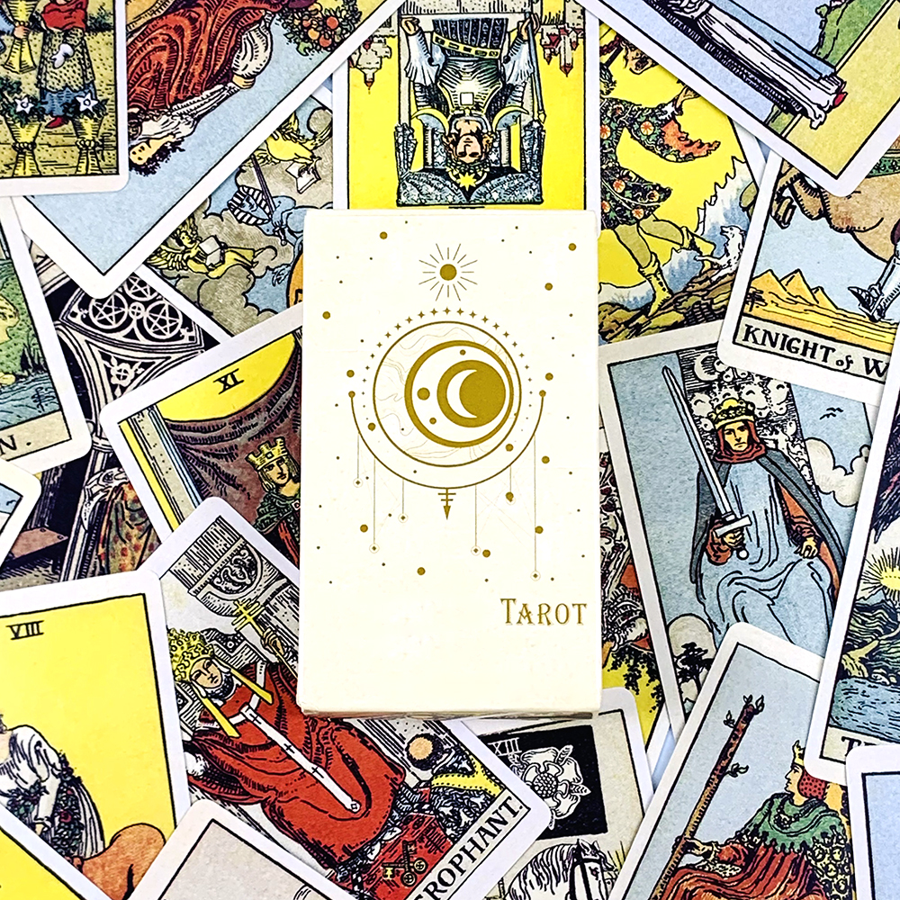 Tarot Cards Deck 78Pcs For Eas - Board Game Live ulasan dan harga