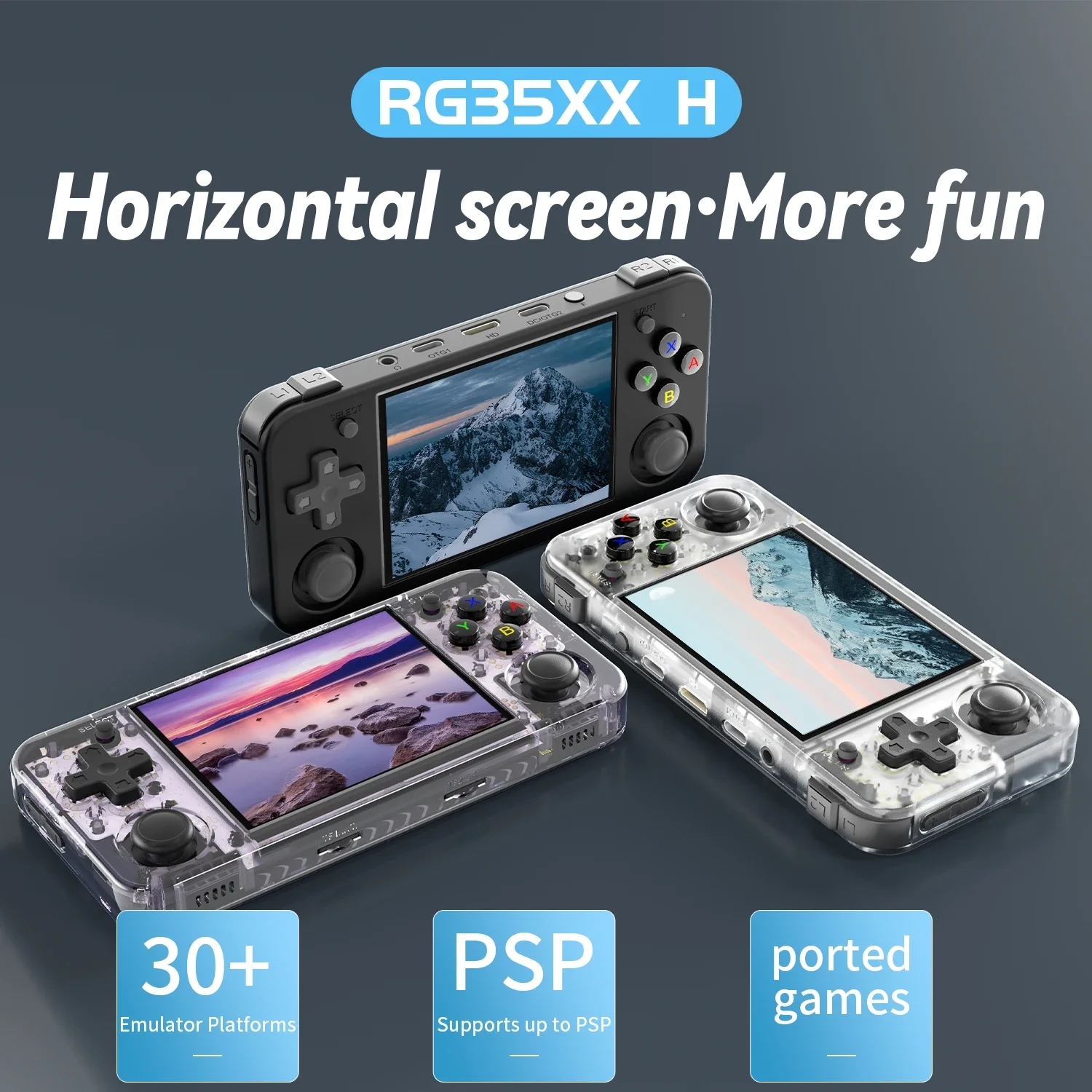 ANBERNIC RG35XX H Hand-held Co - Board Game Warhammer 40K ulasan dan harga