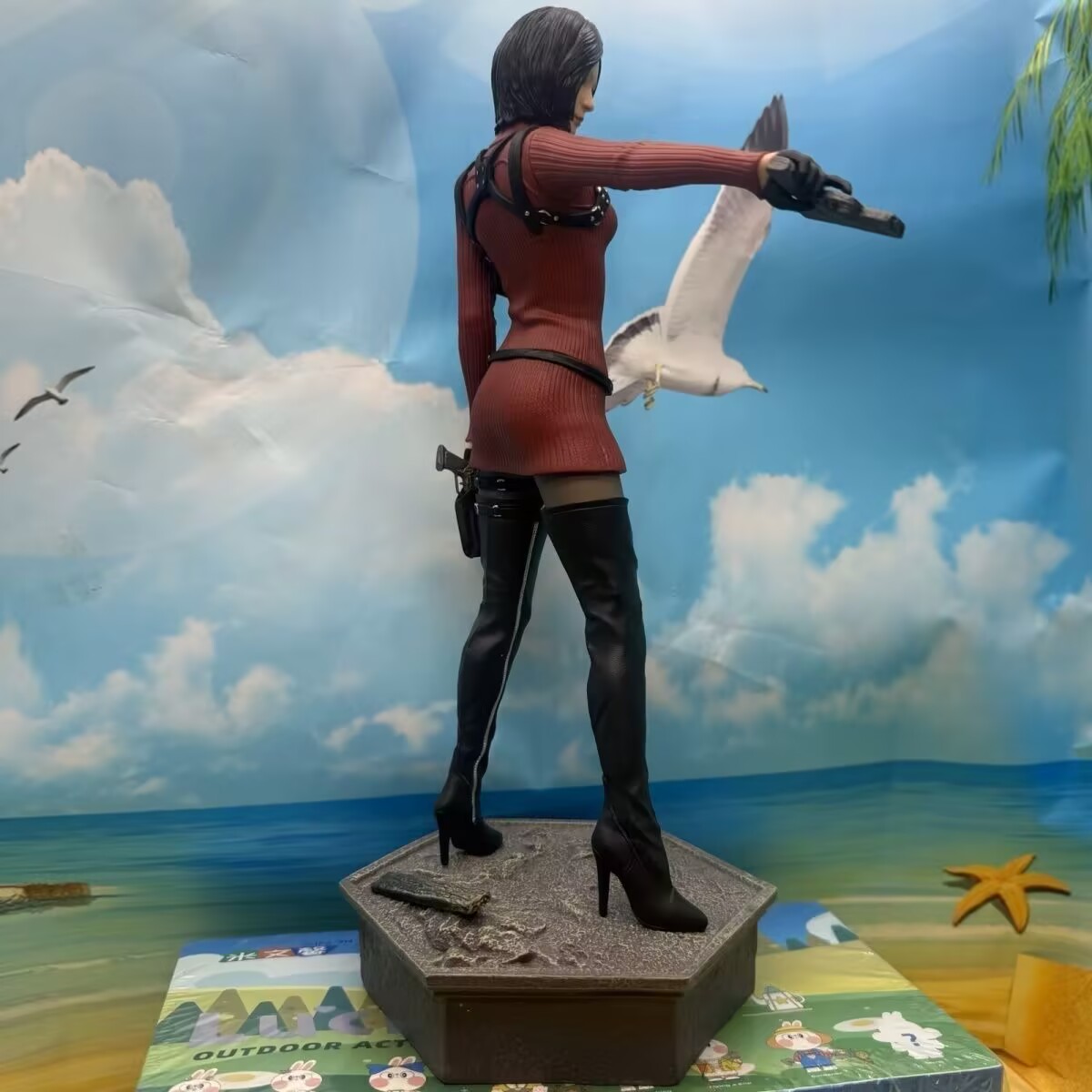 New Resident Evil Ada Wong 1/6 - Board Game Nemesis ulasan dan harga