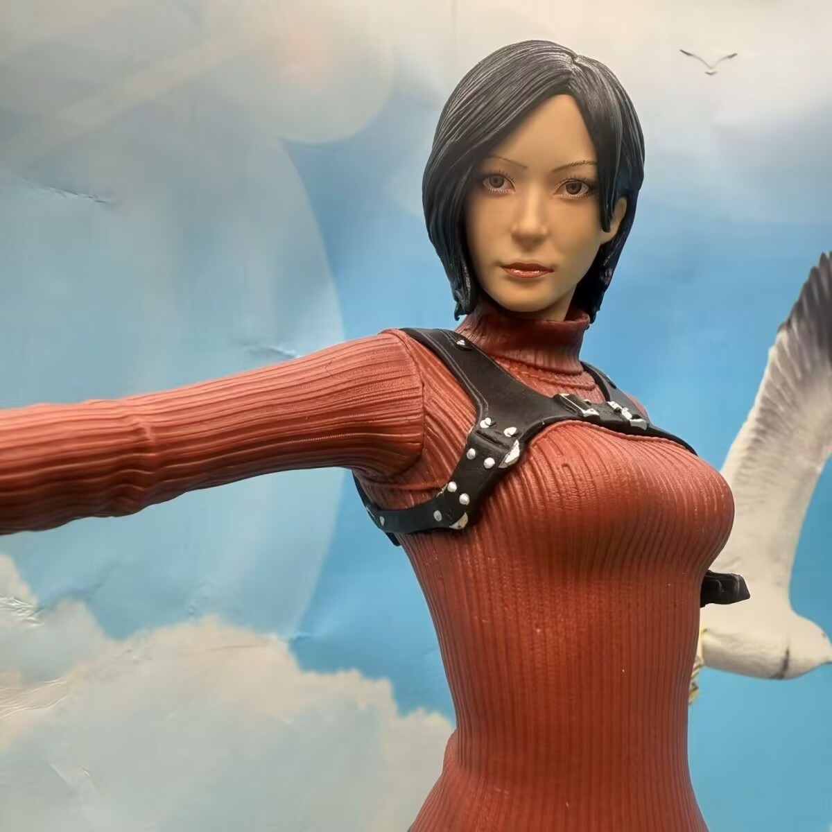 New Resident Evil Ada Wong 1/6 - Board Game Nemesis ulasan dan harga
