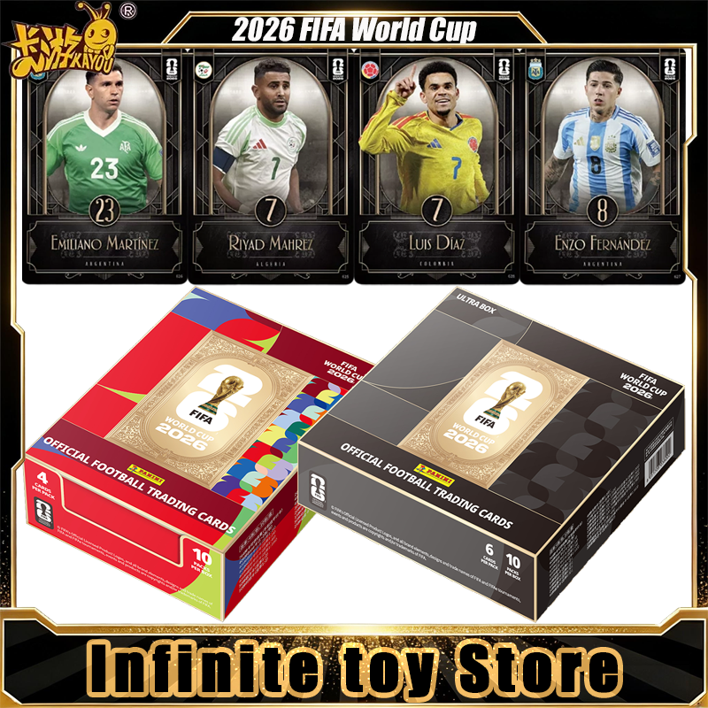 KAYOU Panini FIFA World Cup 20 - Board Game Football ulasan dan harga