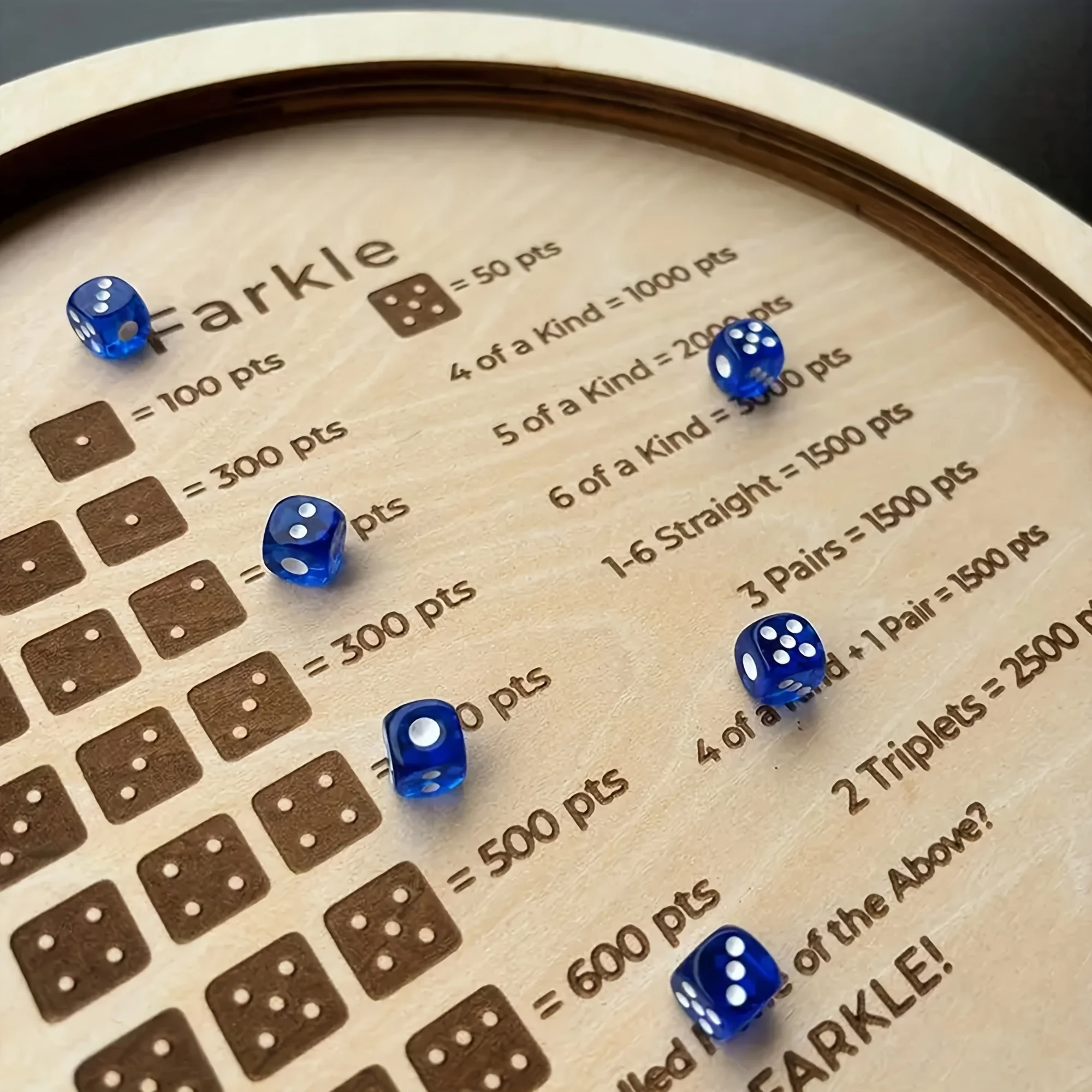 Premium Farkle Classic Dice Ga - Board Game Festival ulasan dan harga