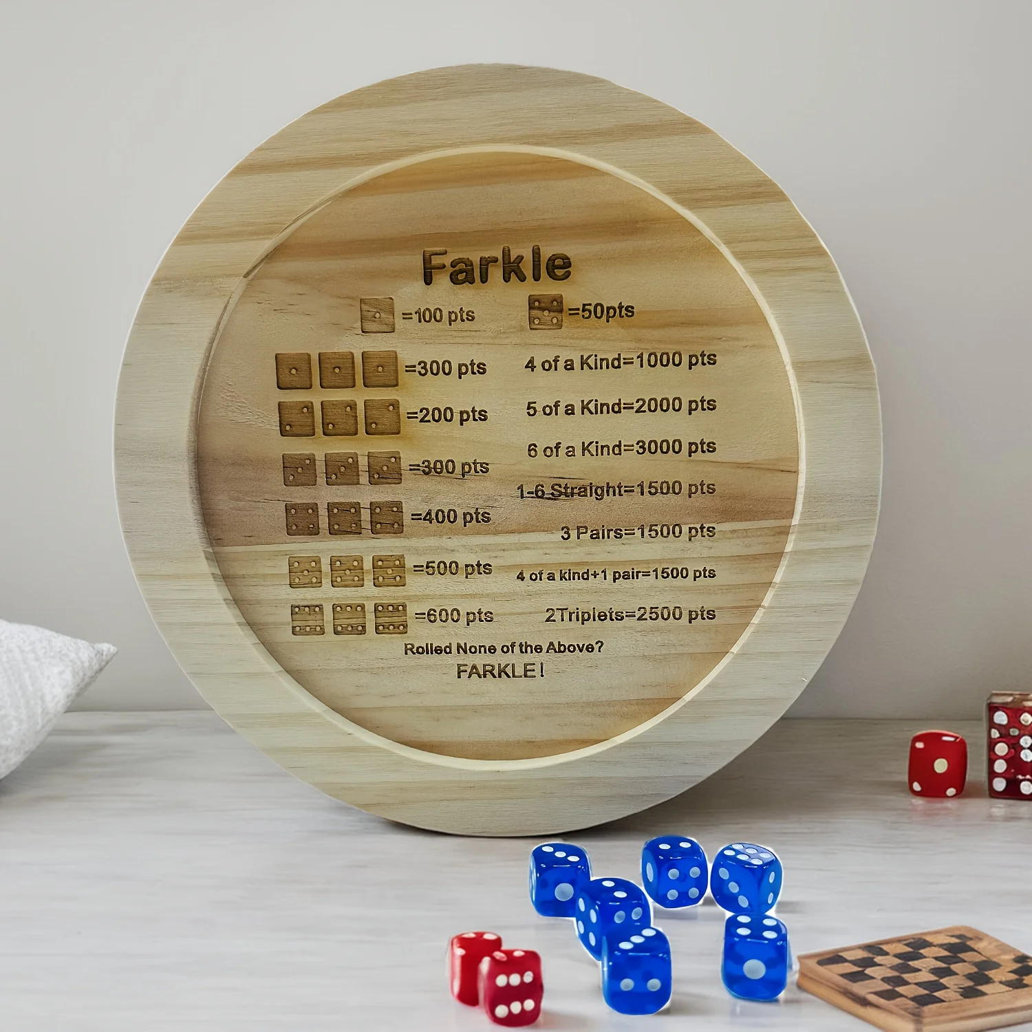 Premium Farkle Classic Dice Ga - Board Game Festival ulasan dan harga