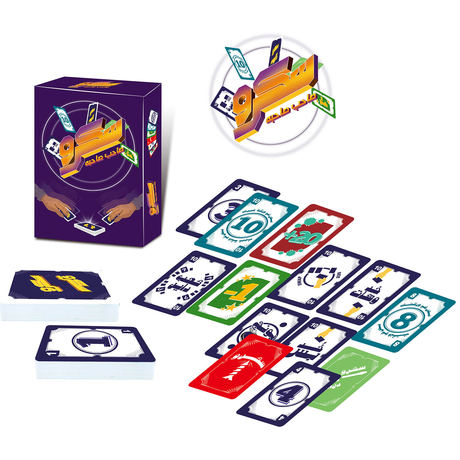 Screw Game Card Game, Arabic C - Board Game Store ulasan dan harga