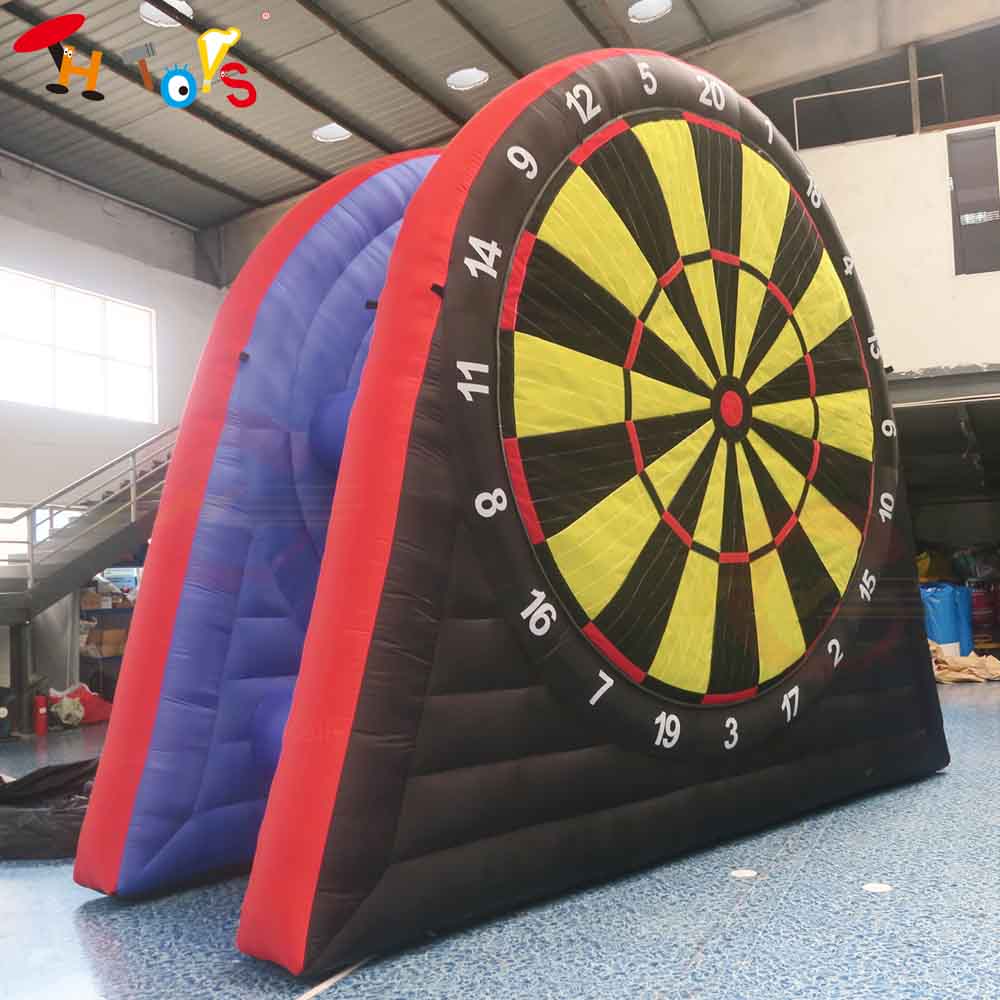 4m/5m Giant Inflatable Footbal - Board Game Football ulasan dan harga