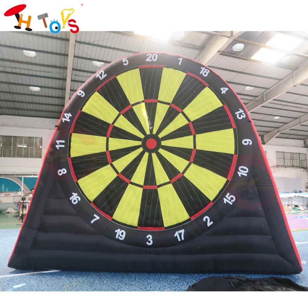 4m/5m Giant Inflatable Footbal - Board Game Football ulasan dan harga