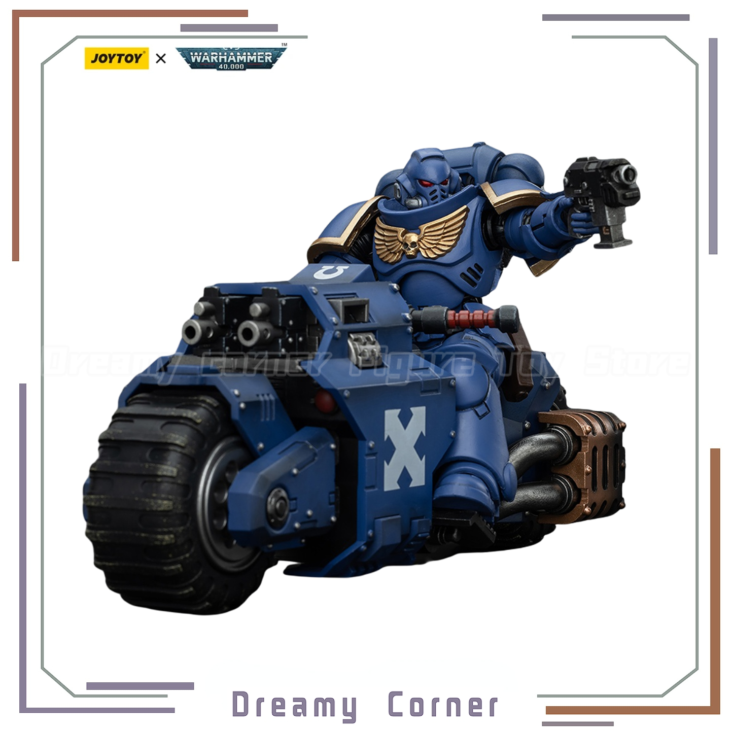 【In Stock】JOYTOY Warhammer 40K - Board Game Warhammer 40K ulasan dan harga