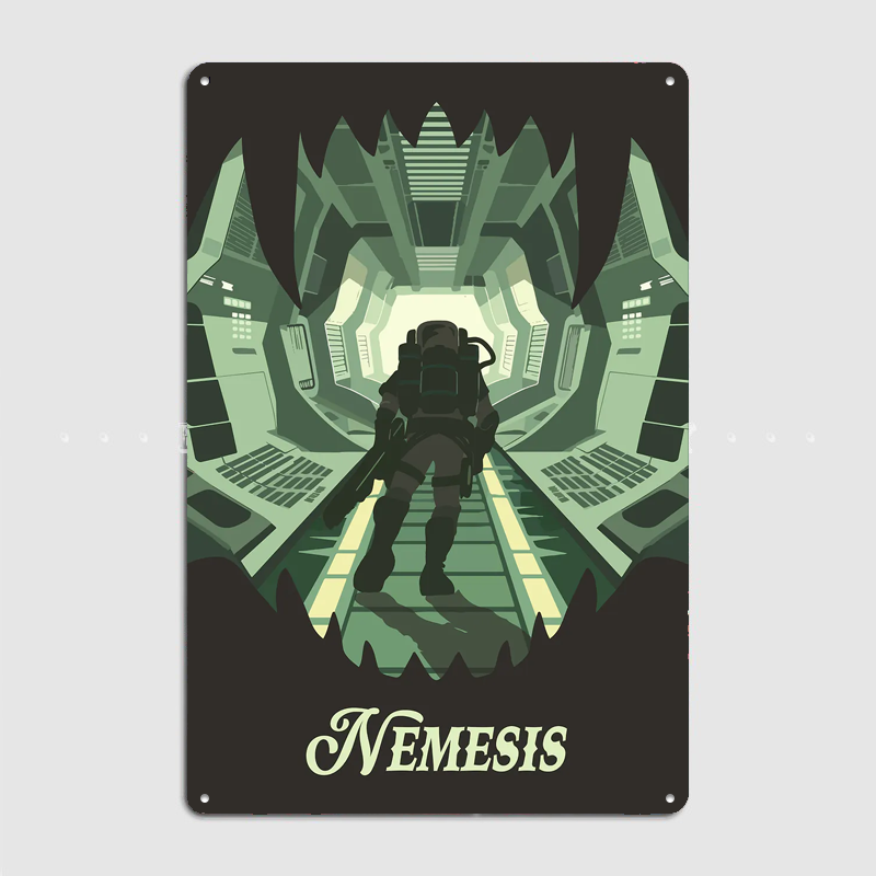 Nemesis Board Game Inspired Po - Board Game Nemesis ulasan dan harga