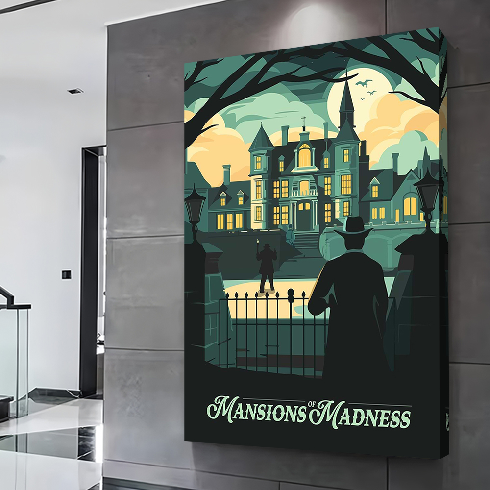 Mansions of Madness Board Game - Board Game Inspiration ulasan dan harga