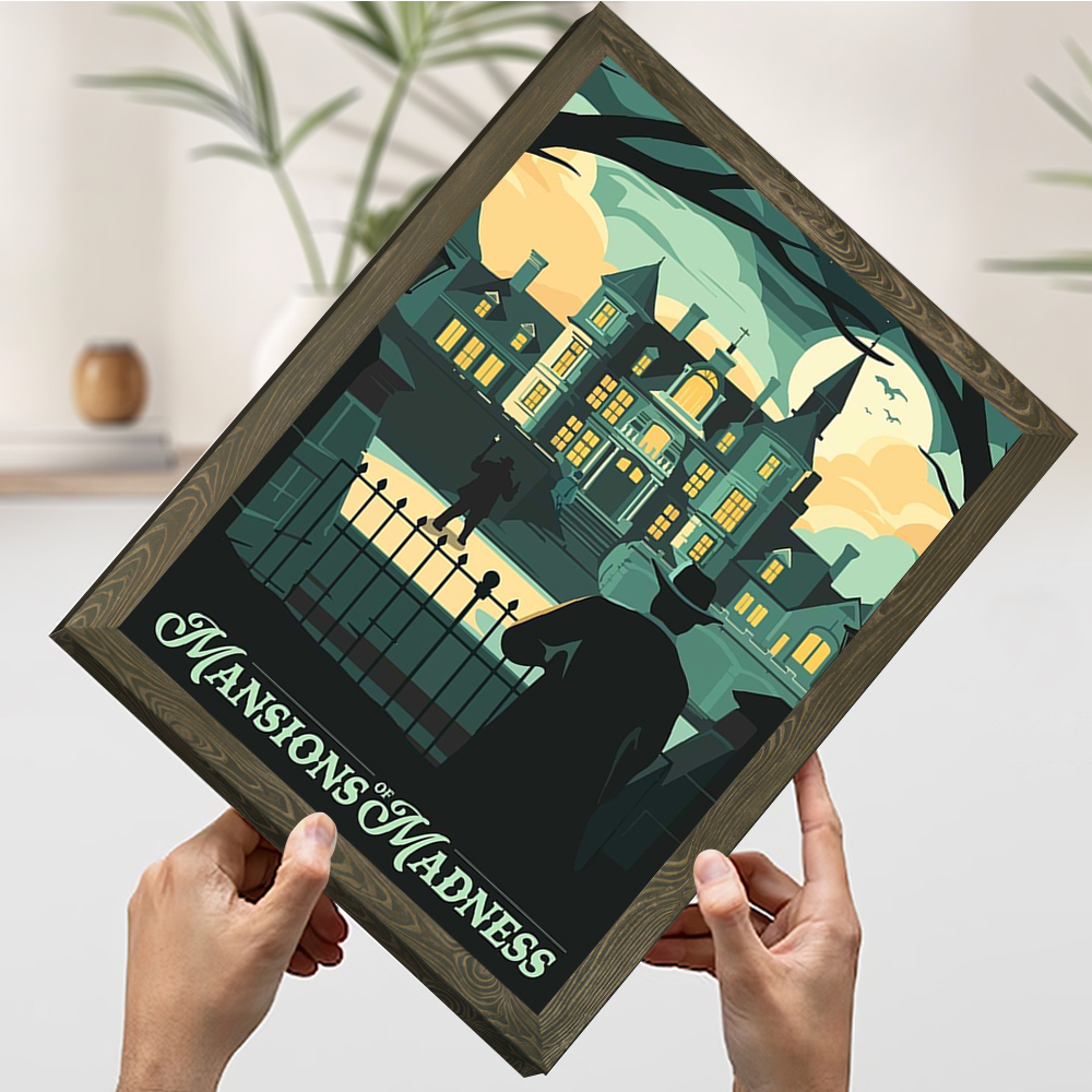 Mansions of Madness Board Game - Board Game Inspiration ulasan dan harga