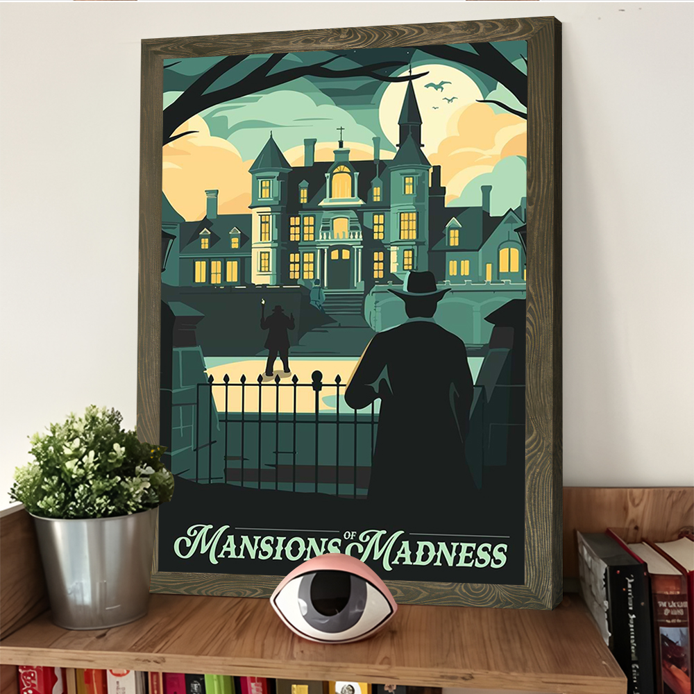 Mansions of Madness Board Game - Board Game Inspiration ulasan dan harga