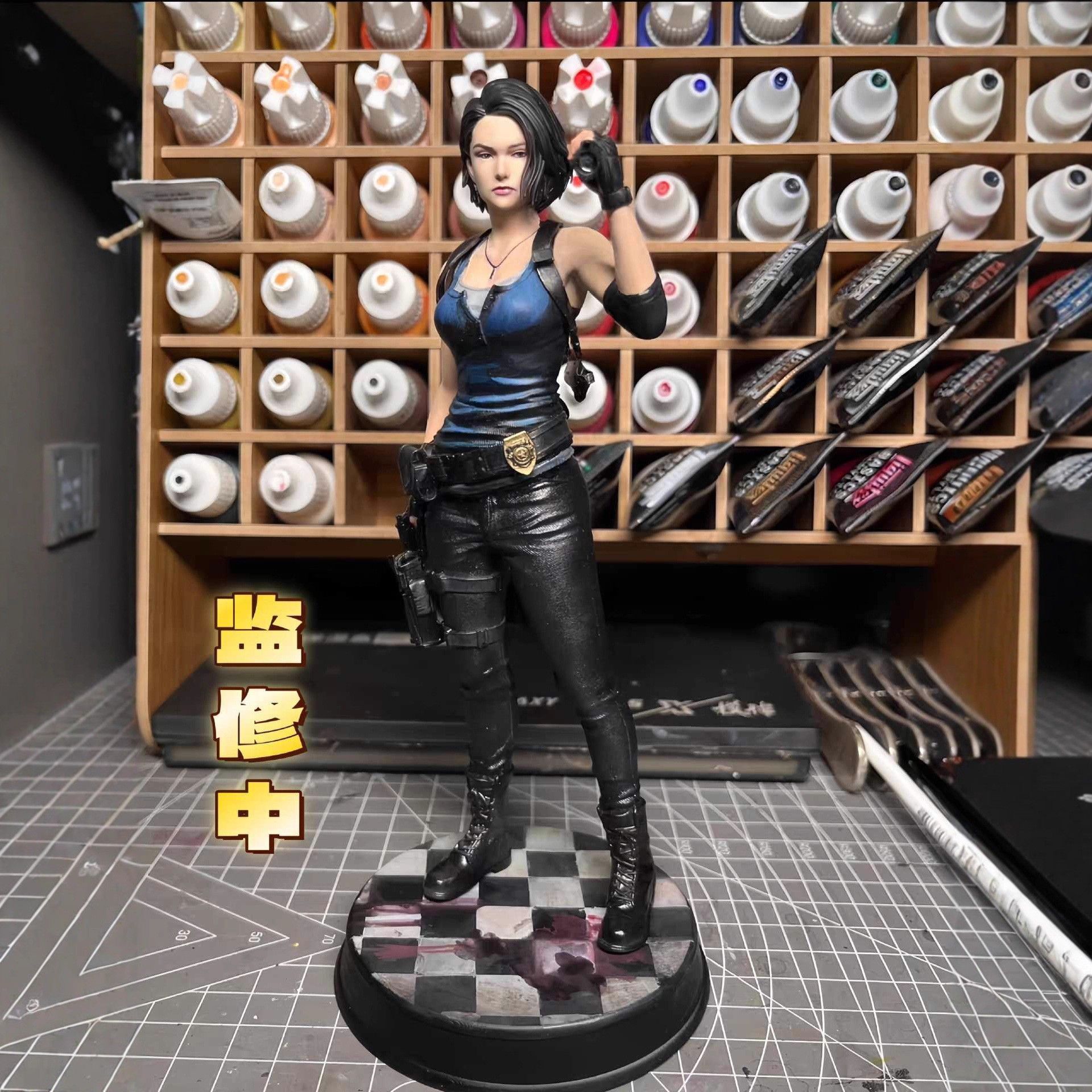 In Stock 1/10 Anime Leon Bioha - Board Game Nemesis ulasan dan harga