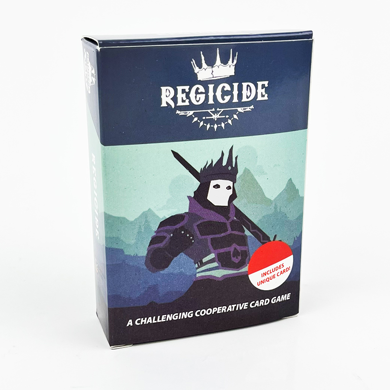 Regicide English Board Game 1- - Board Game Live ulasan dan harga