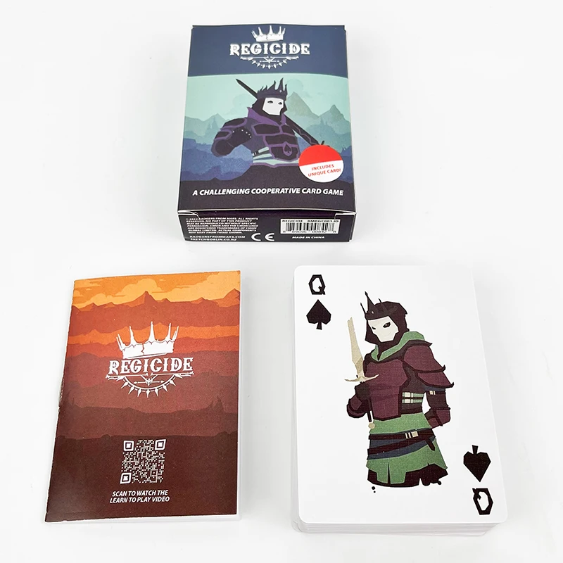Regicide English Board Game 1- - Board Game Live ulasan dan harga