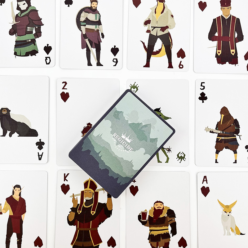 Regicide English Board Game 1- - Board Game Live ulasan dan harga